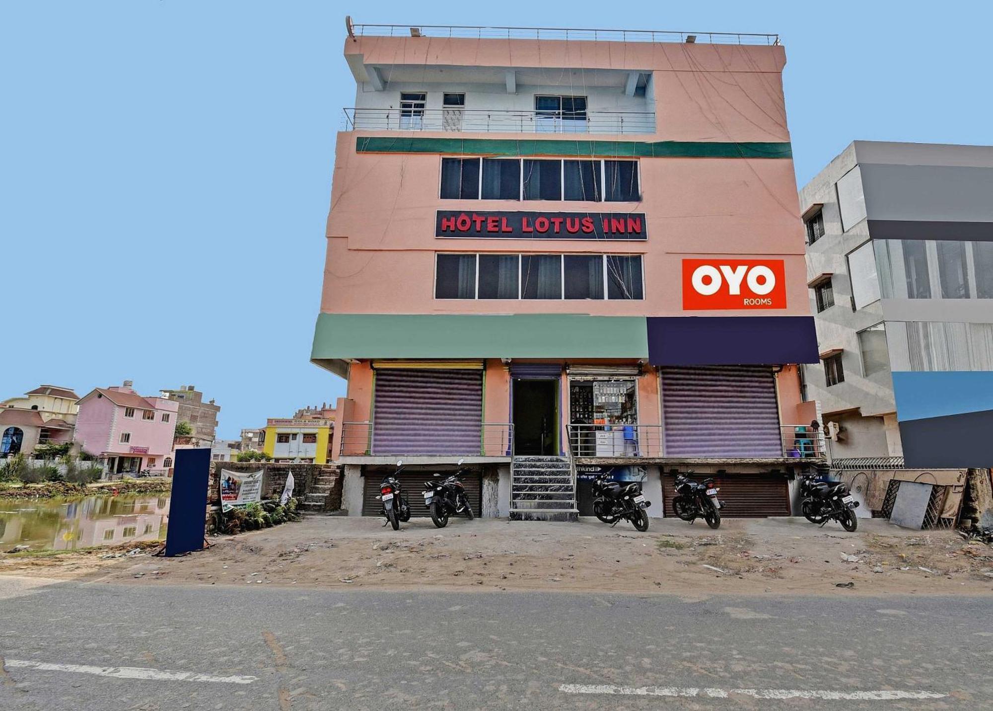 Hotel O Lotus Inn Danapur Екстер'єр фото